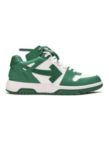 OffWhite Out of Office Low White Green,Out of Office,NIKE SHOES