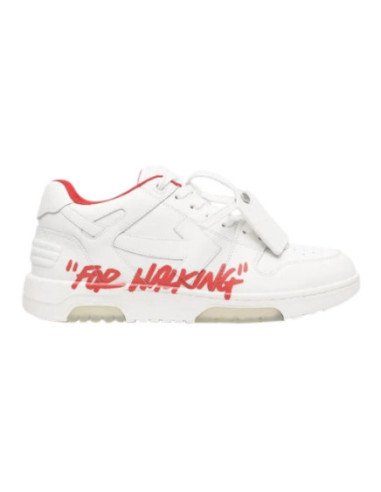 OffWhite Out of Office For Walking White Red,Out of Office,NIKE SHOES