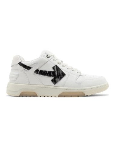 OffWhite Out of Office Low Calf Specials White Black,Out of Office,NIKE SHOES