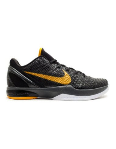 Zoom Kobe 6 Black Del Sol,Kobe 6,KOBE SHOES