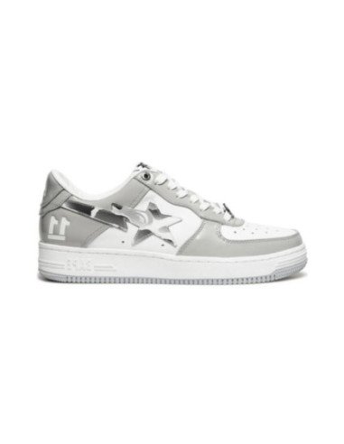 Bapesta Low Gray,Bapesta Shoes,BAPESTA