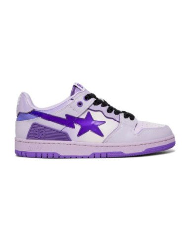 Sk8 Sta M1 Purple,Bapesta Shoes,BAPESTA