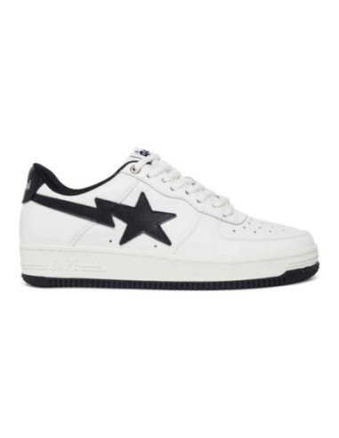 x Bapesta White Navy,Bapesta Shoes,BAPESTA