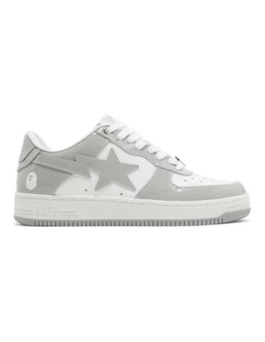 Bapesta 5 Light Grey,Bapesta Shoes,BAPESTA