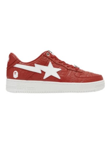 Bapesta 3 M1 Line Camo Red,Bapesta Shoes,BAPESTA