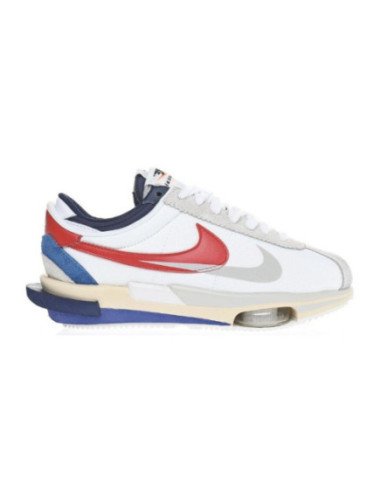 Sacai x Nike Air Zoom Cortez SP 4. 0 White,Sacai,NIKE SHOES