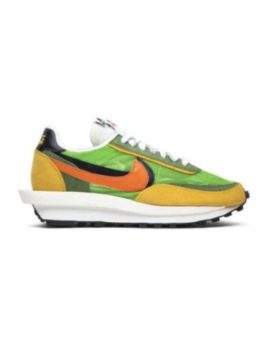 sacai x LDWaffle Green Gusto,Sacai,NIKE SHOES