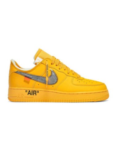 OffWhite x Air Force 1 Low Lemonade,Air Force 1,NIKE SHOES