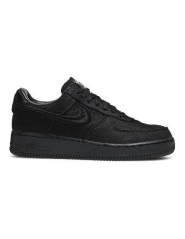 Stussy x Air Force 1 Low Triple Black,Air Force 1,NIKE SHOES