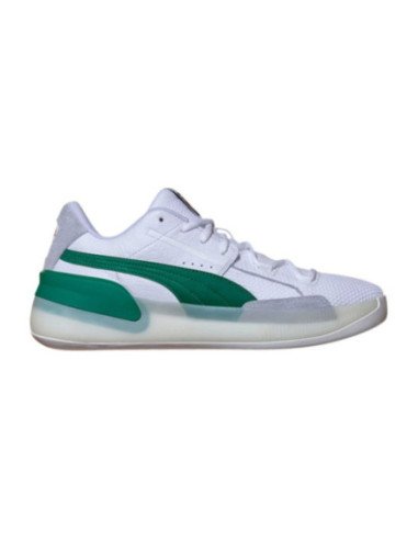 Clyde Hardwood Power Green,Puma Shoes,PUMA