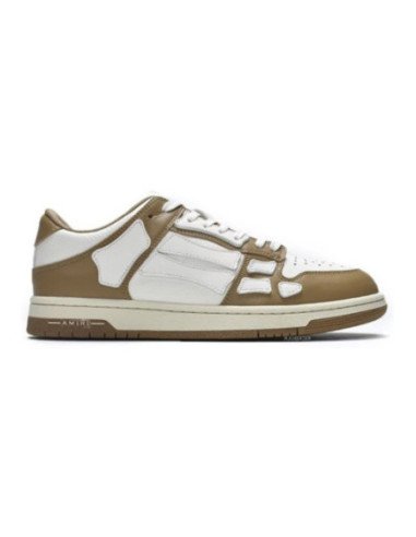 Amiri Skel Top Low Tan White,Amiri Skel Top,AMIRI SNEAKER