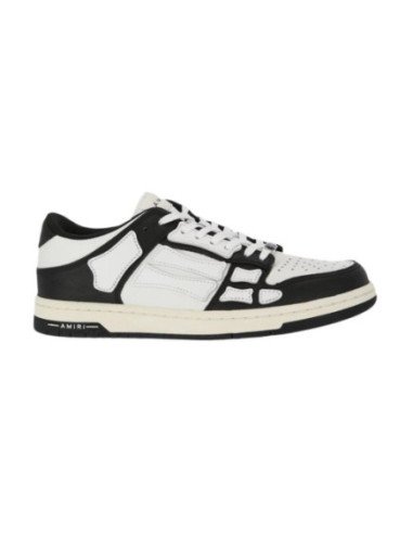 Amiri Skel Top Low Black White,Amiri Skel Top,AMIRI SNEAKER