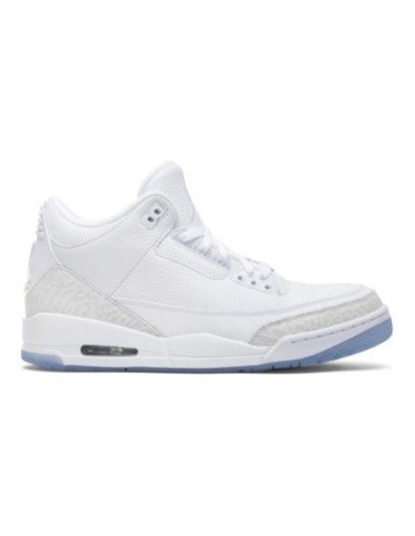 Air Jordan 3 Retro Triple White,Air Jordan 3,AIR JORDAN