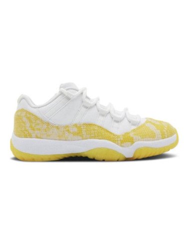 Wmns Air Jordan 11 Low Yellow Snakeskin,Air Jordan 11,AIR JORDAN