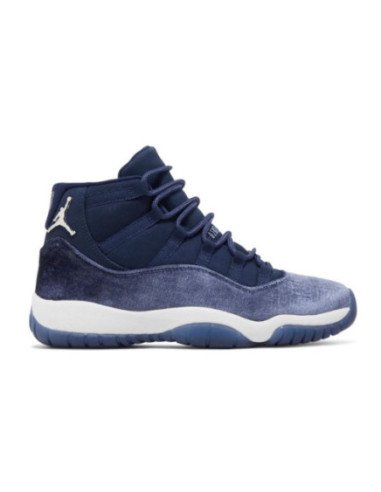 Wmns Air Jordan 11 Retro Midnight Navy Velvet,Air Jordan 11,AIR JORDAN