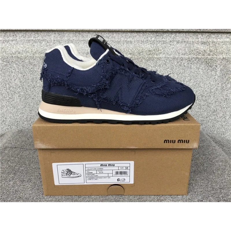 Miu Miu x New Balance NB574,NB 574,NEW BALANCE