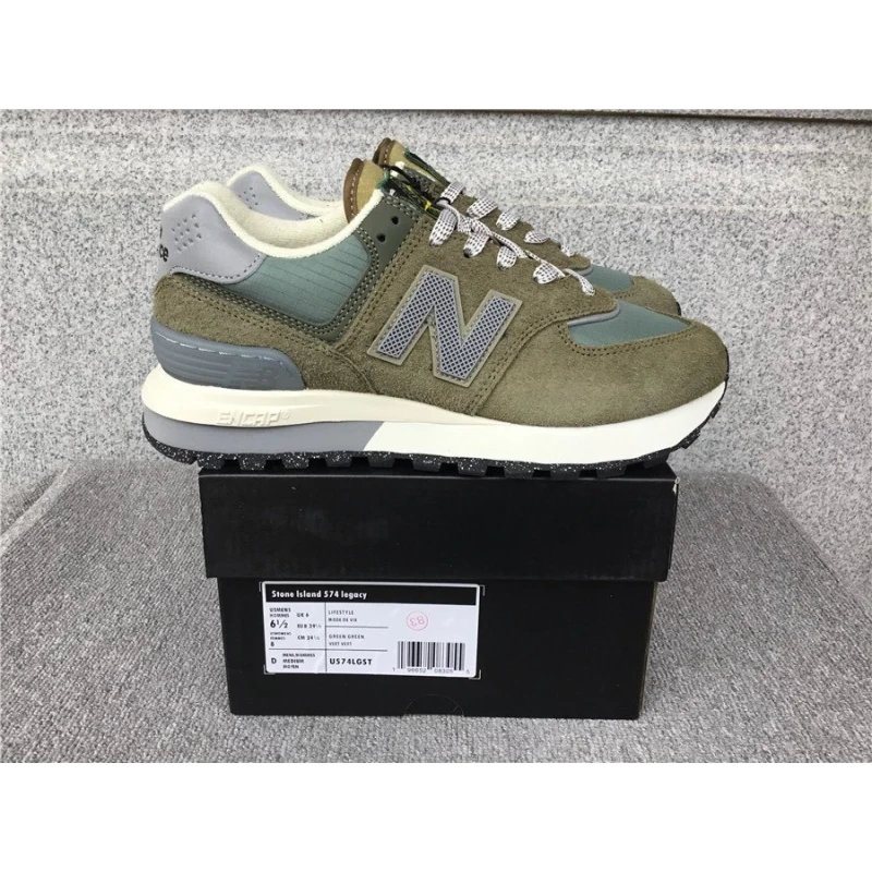 Stone Island x New Balance 574 U574LGST,NB 574,NEW BALANCE