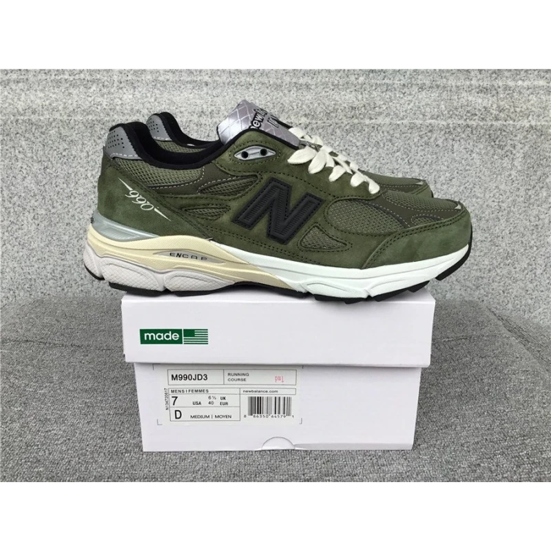 JJJJound x New Balance 990V3 M990JD3,NB 990,NEW BALANCE