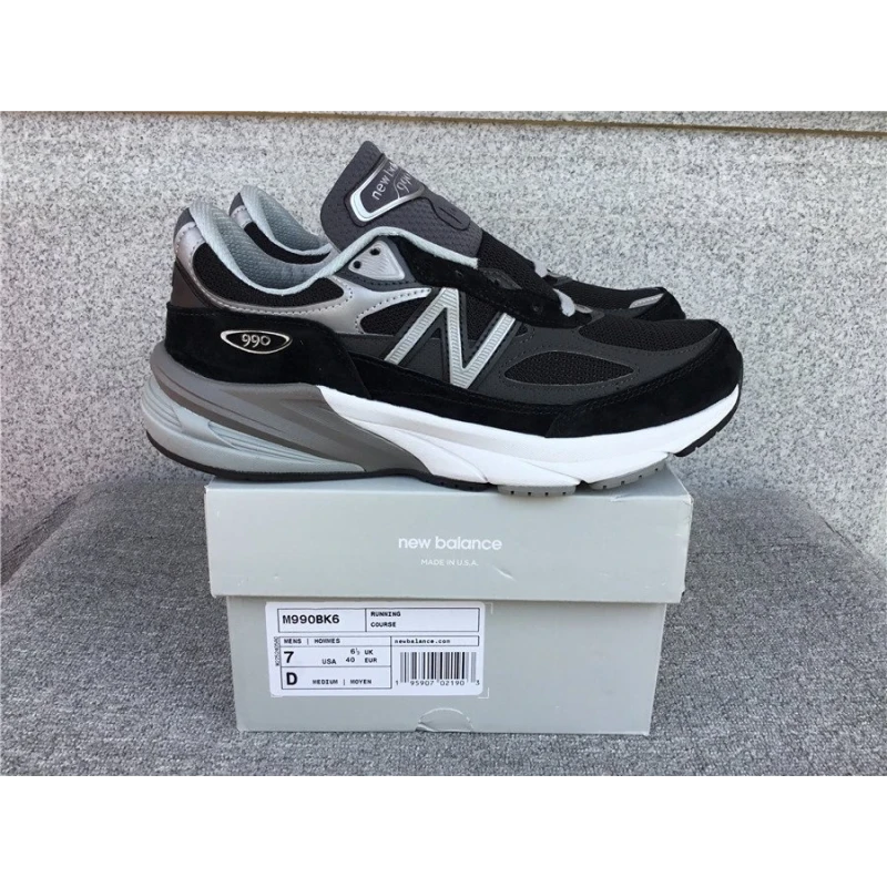 New Balance Made In USA M990 M990BK6,NB 990,NEW BALANCE