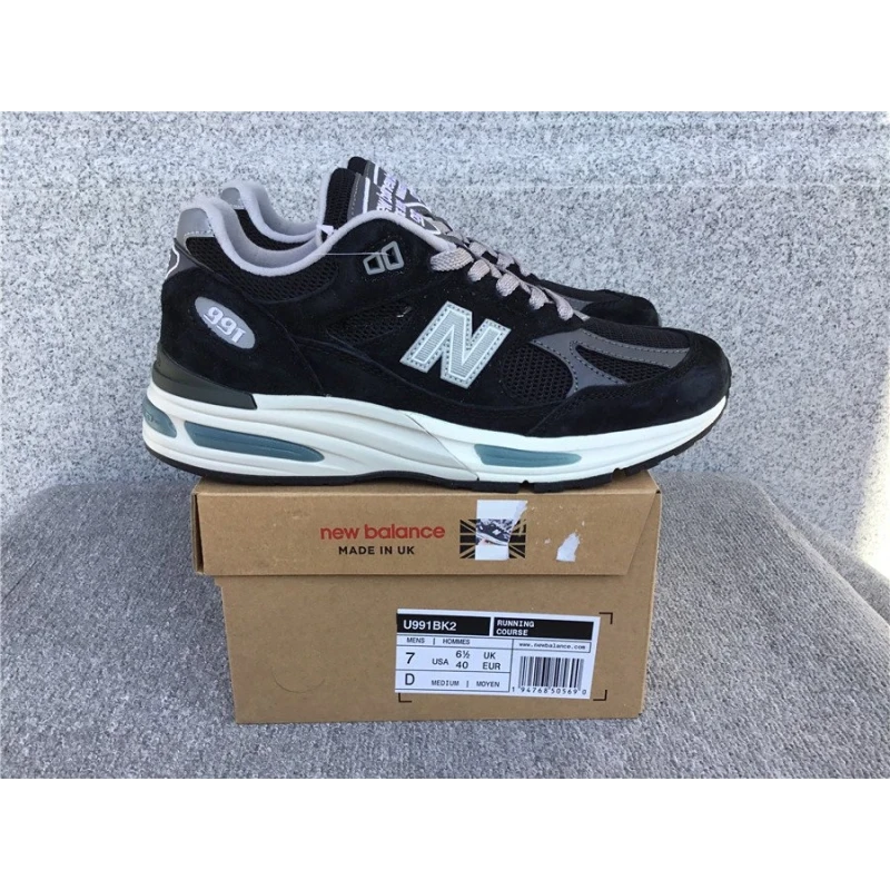 New Balance Made In USA M991 U991BK2,NB 991,NEW BALANCE