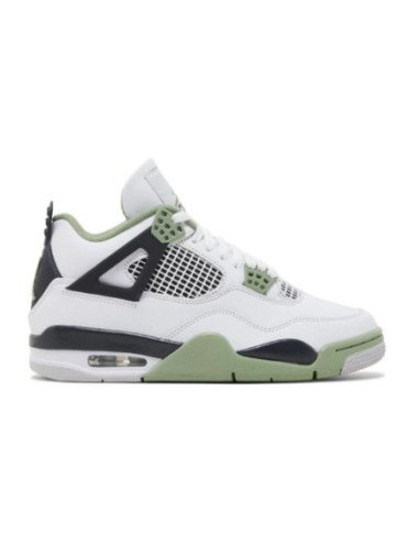 Wmns Air Jordan 4 Retro Seafoam,Air Jordan 4,AIR JORDAN