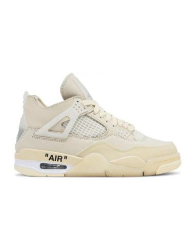 OffWhite x Wmns Air Jordan 4 SP Sail,Air Jordan 4,AIR JORDAN