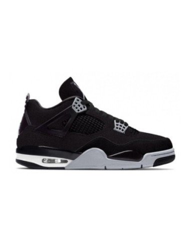 Air Jordan 4 Retro Black Canvas,Air Jordan 4,AIR JORDAN