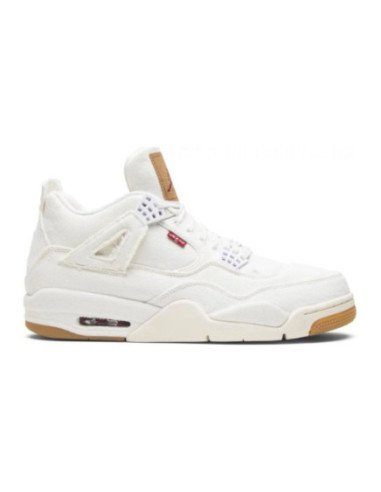 Levis x Air Jordan 4 Retro White Denim,Air Jordan 4,AIR JORDAN