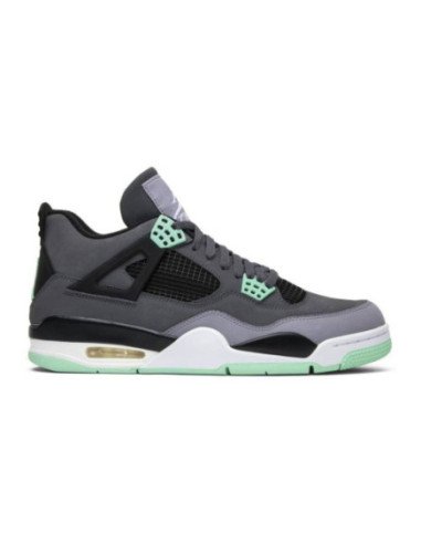 Air Jordan 4 Retro Green Glow,Air Jordan 4,AIR JORDAN