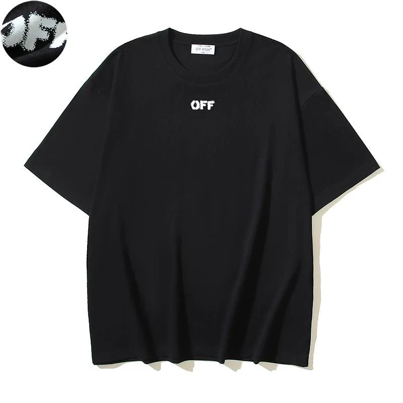 Off-White OFFOFF LOGO PRINT SHORT SLEEVE T-SHIRT