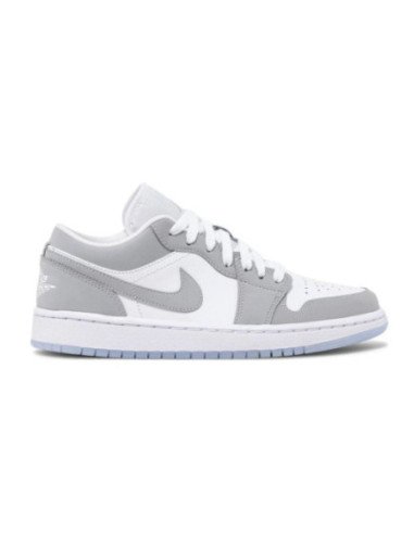 Wmns Air Jordan 1 Low White Wolf Grey,Air Jordan 1 Low,AIR JORDAN