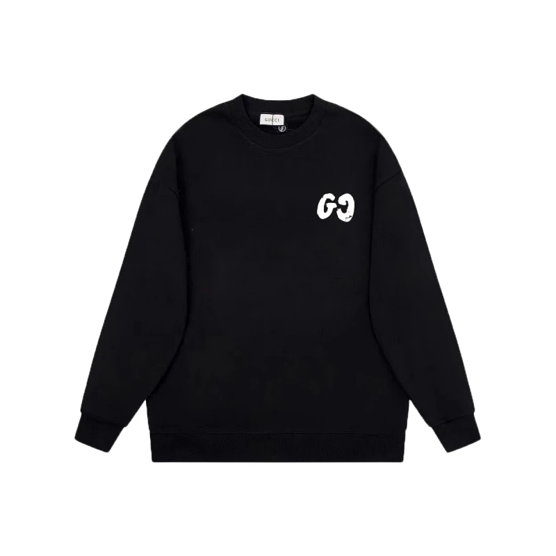 Gucci 2024 FW Early Spring New Couple Round Neck Sweatshirt,GUCCI,SWEATSHIRT,APPAREL