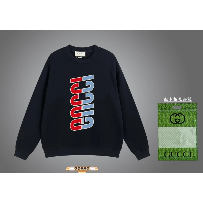 Gucci 2024 Early Spring New Cool Cartoon Pattern Crewneck Sweatshirt,GUCCI,SWEATSHIRT,APPAREL