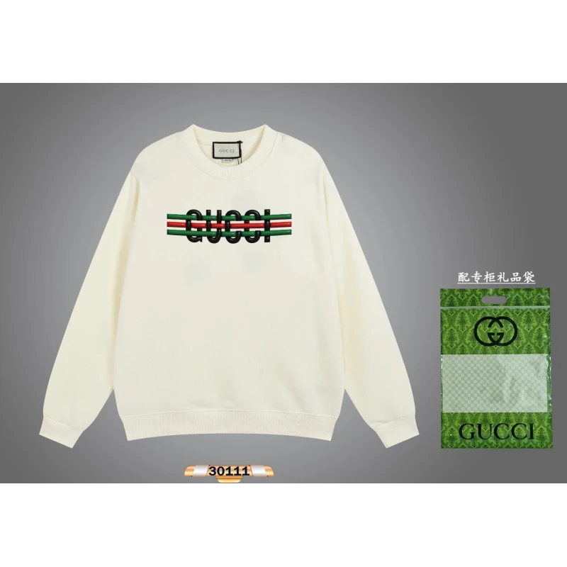 Gucci 2024 Early Spring New Cool Cartoon Pattern Crewneck Sweatshirt,GUCCI,SWEATSHIRT,APPAREL