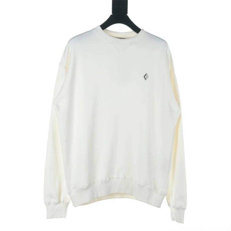 Dior CD Rhombus Embroidered Crewneck Sweatshirt,DIOR,SWEATSHIRT,APPAREL