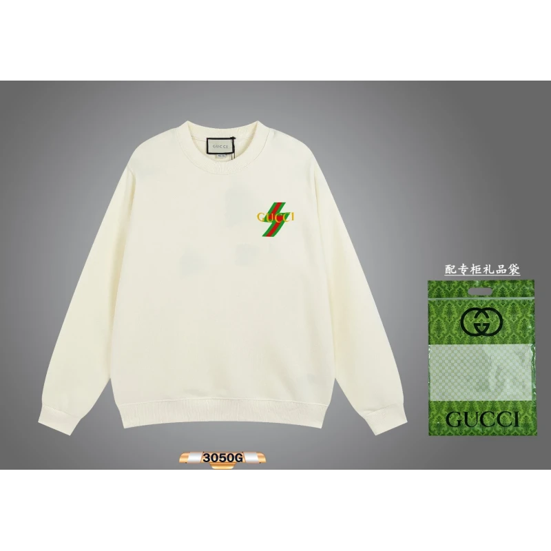 Gucci 2024 Early Spring New Cool Cartoon Pattern Round Neck Sweatshirt,GUCCI,SWEATSHIRT,APPAREL