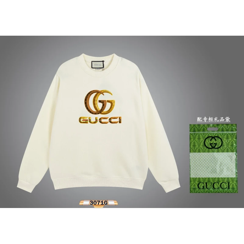 Gucci 2024 Early Spring New Cool Cartoon Pattern Round Neck Sweatshirt,GUCCI,SWEATSHIRT,APPAREL