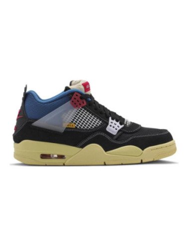 Union LA x Air Jordan 4 Retro Off Noir,Air Jordan 4,AIR JORDAN