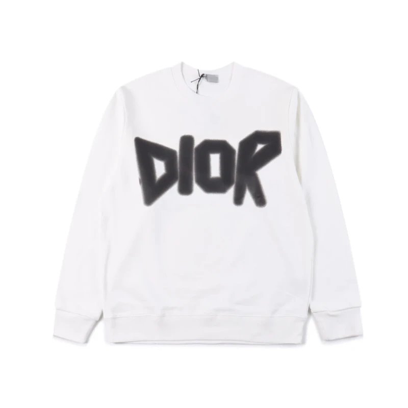 Dior Colorful Letter Printed Crewneck Sweatshirt,DIOR,SWEATSHIRT,APPAREL