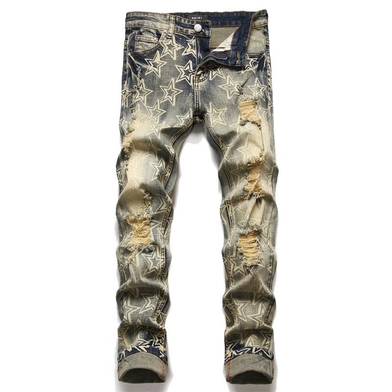 Amiri Starry SS Series Jeans