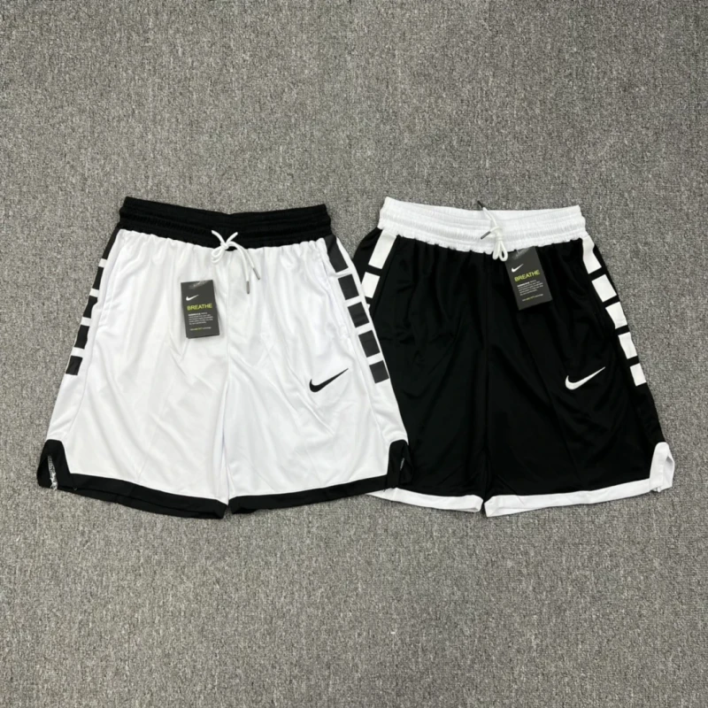 Nike Embroidered Logo Energy Bar American-style Shorts