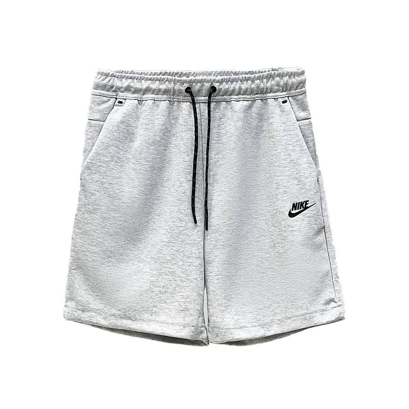 Nike Tech Fleece New Mens Sports Shorts Grey