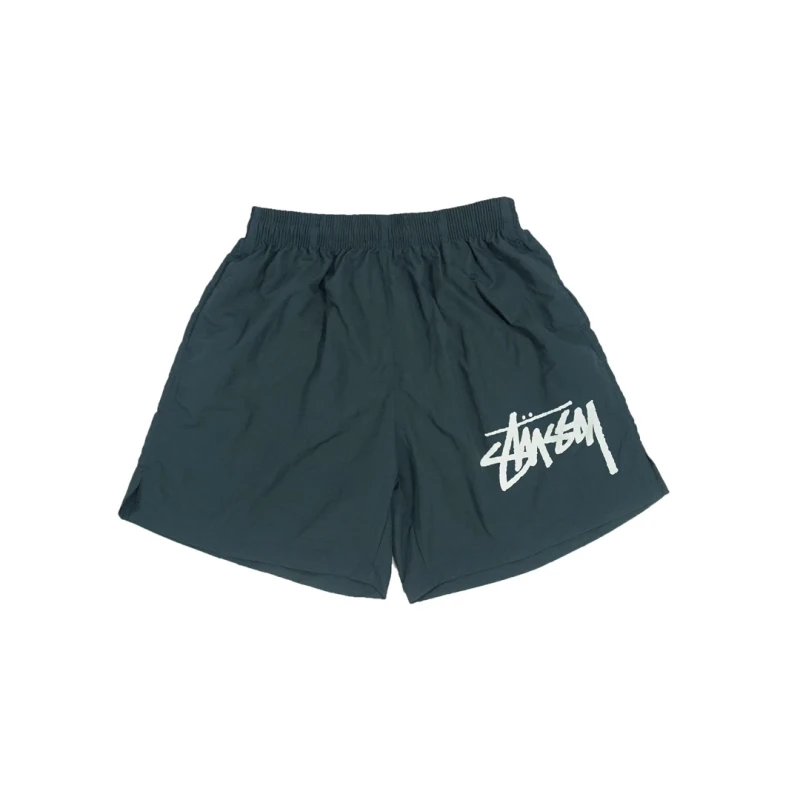 Nike AIRStussy Collaboration Limited Edition Nylon 5-Inch Below-the-Knee Trendy Shorts