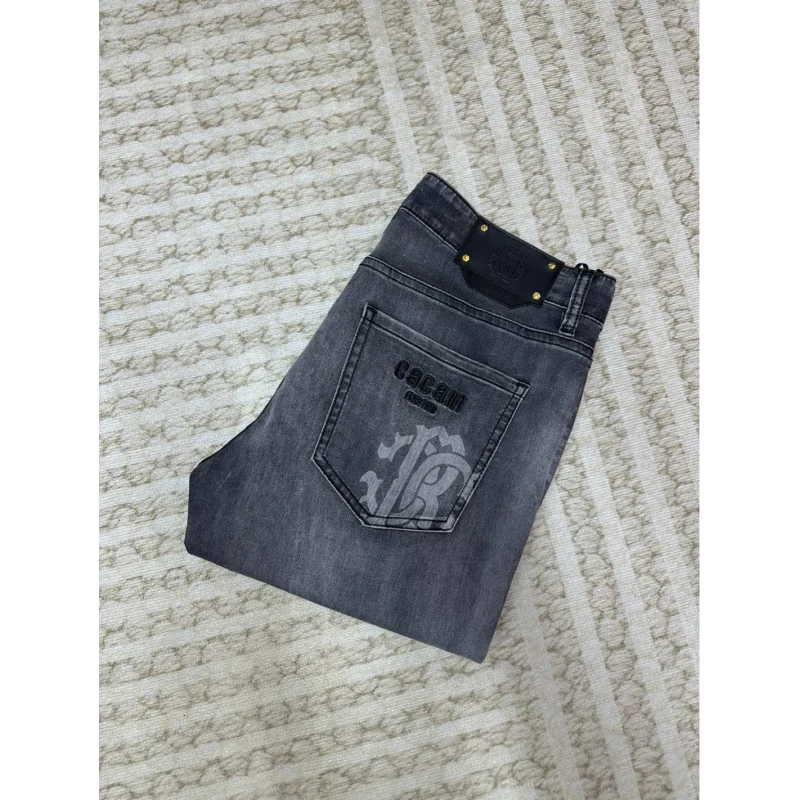 Chrome Hearts Spring/Summer Washed Denim Jeans