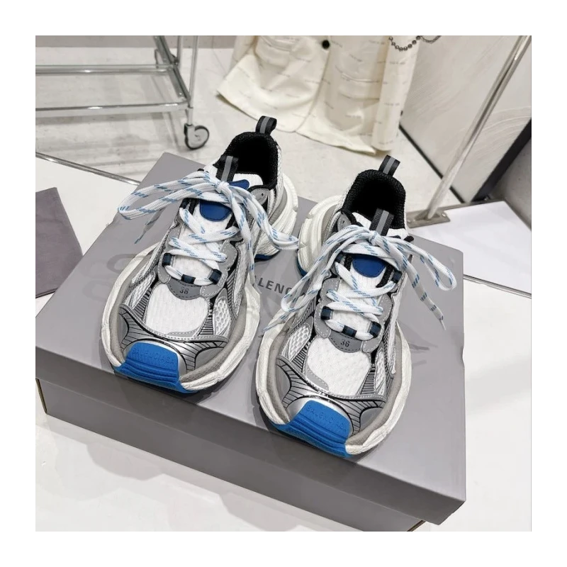 Balenciaga 3XL Trainers Sneaker in Blue cheap wholesale Balenciaga Shoes