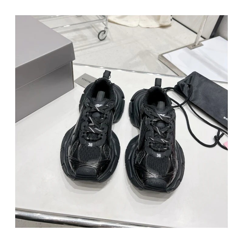 Balenciaga 3XL Trainers Sneaker in Black cheap wholesale Balenciaga Shoes