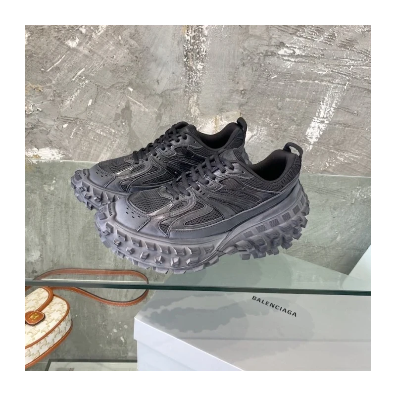 Balenciaga Defender Sneaker in Black cheap wholesale Balenciaga Shoes