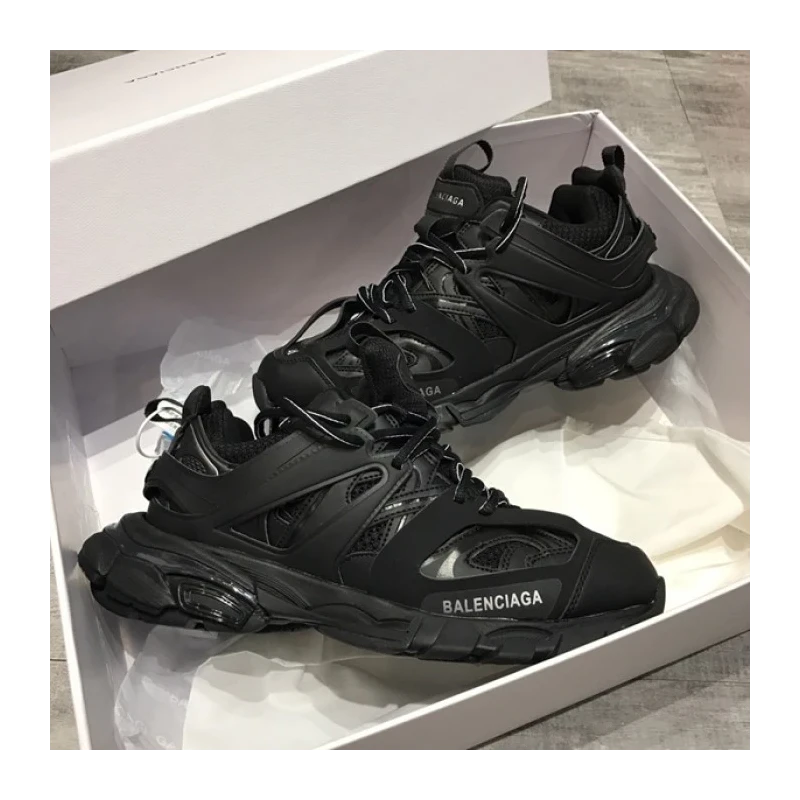 Balenciaga Track 3.0 Sneakers Black cheap wholesale Balenciaga Shoes