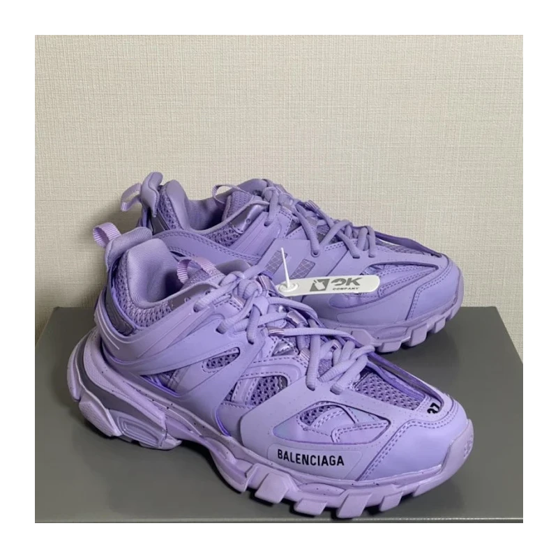 Balenciaga Track 3.0 Sneakers Lavender cheap wholesale Balenciaga Shoes