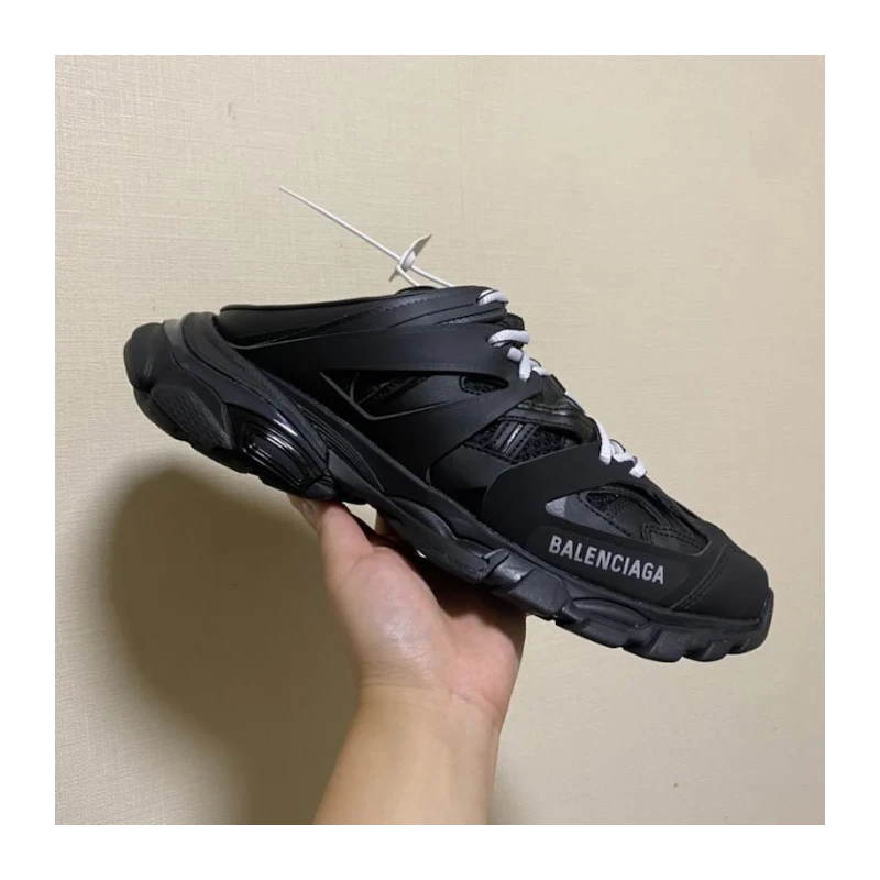 Balenciaga Track Mule Black cheap wholesale Balenciaga Shoes